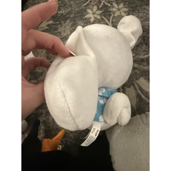 Sanrio Cinnamoroll Kuromi Rillakuma Lot of 6 mini plushies Collectors Lot - Picture 12 of 15